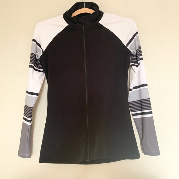 Lorna Jane Pipeline Excel Zip Through Jacket Open Back Size XS - Picture 6 of 15